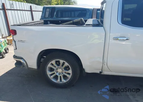 2025 Chevrolet Silverado 1500 4Wd Short Bed Ltz from USA, damaged, VIN 2GCUKGED7S1198227